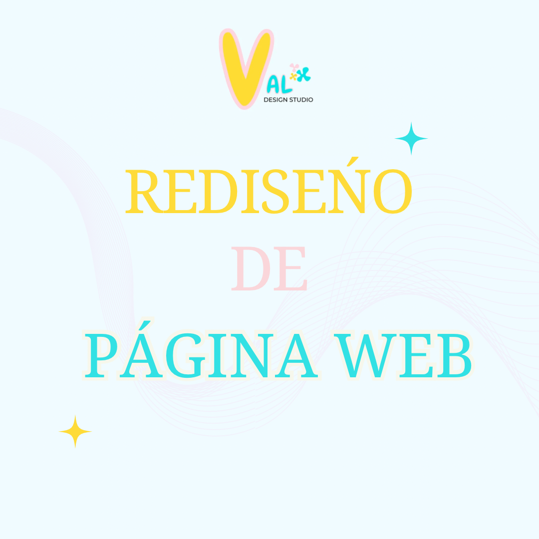 Rediseño de Página Web