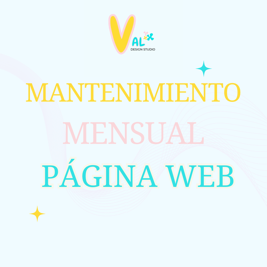 Mantenimiento mensual de página web